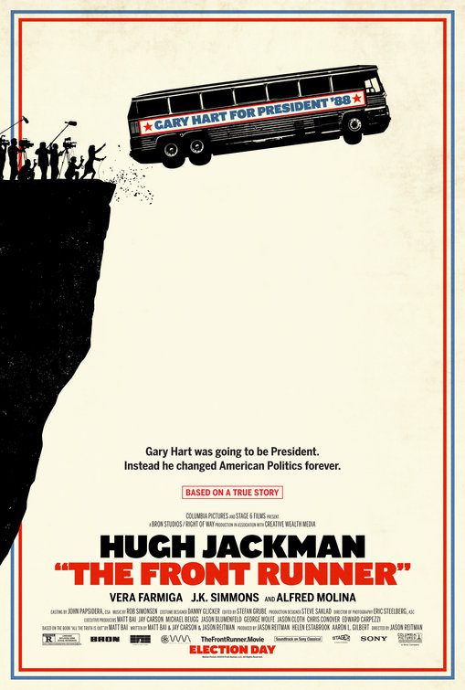 Film Poster: THE FRONT RUNNER