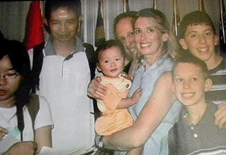 The Sadowski's before Faith's adoption