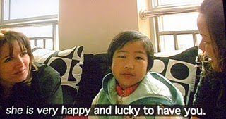 She is very happy and lucky to have you.